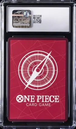 2023 ONE PIECE PROMOTION PACK VOL. 4 JPN #P-047 MONKEY D. LUFFY CGC 10 GEM MINT - Image 2