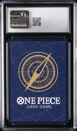 2022 ONE PIECE PREM COLL 25TH ANNIV. JPN #OP01-016 NAMI CGC 10 GEM MINT - Image 2