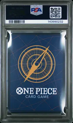 2025 One Piece Op13-119 Carrying On His Will Portgas D. Ace Alternate Art PSA 9 - Image 2