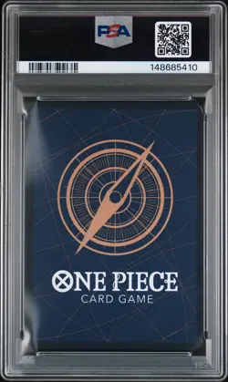 2026 ONE PIECE PROMOS ONE PIECE COLLEGE BK: US VOYAGE MONKEY D. LUFFY PSA 10 - Image 2