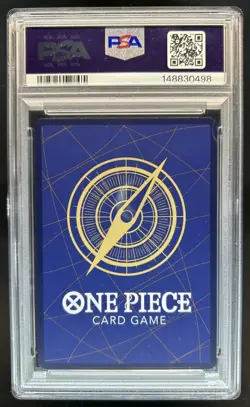 2025 One Piece The Best Monkey D. Luffy Promo Special Alt Art #EB02-061 PSA 10 - Image 2