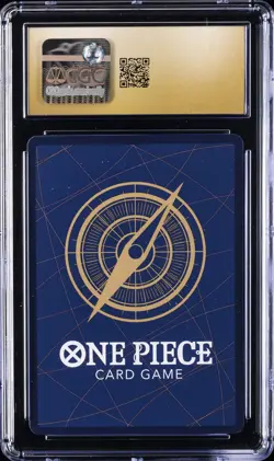2024 ONE PIECE PROMO #P-041 MONKEY D. LUFFY CGC 10 PRISTINE - Image 2