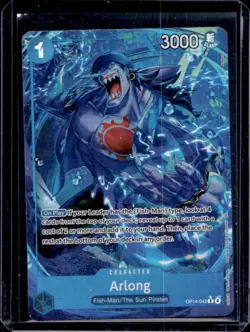 2026 One Piece Azure Sea's Seven Arlong Rare #OP14-042 - Image 1