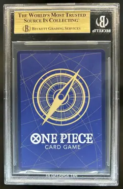 2023 One Piece 1st Ann. New Era Monkey D Luffy Special Alt Art #ST01-012 BGS 10 - Image 2