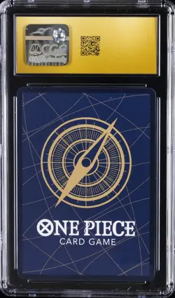 2025 ONE PIECE THE AZURE SEA'S SEVEN JPN #OP14-112 BOA HANCOCK CGC 10 PRISTINE - Image 2