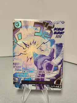 One Piece TCG Boeuf Burst (Alternate Art) OP12-060 Alt Legacy of the Master Foil - Image 1