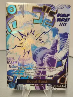 One Piece TCG Boeuf Burst (Alternate Art) OP12-060 Alt Legacy of the Master Foil - Image 3