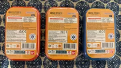 One Piece TCG, Vol.2 Tin pack (TS-02, OP13), Complete Set of 3 Tins - Sealed Eng - Image 2