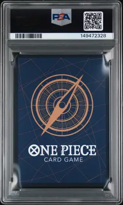 2024 ONE PIECE PROMOS TREASURE CUP-TOP 16 #012 MONKEY D. GARP PSA 10 - Image 2