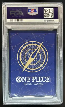 2025 One Piece Carrying On His Will Monkey D Luffy Manga Alt Art OP13-118 PSA 10 - Image 2