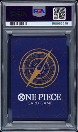 2026 ONE PIECE OP14-EB04-THE AZURE SEA'S SEVEN ALT ART #006 RORONOA ZORO PSA 9 - Image 2