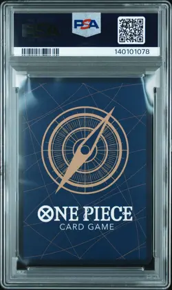2025 ONE PIECE JPN 2ND ANV SET #015 MONKEY D. LUFFY PSA 10 - Image 2