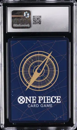 2024 ONE PIECE JPN #P-041 MONKEY D. LUFFY CGC 10 GEM MINT - Image 2