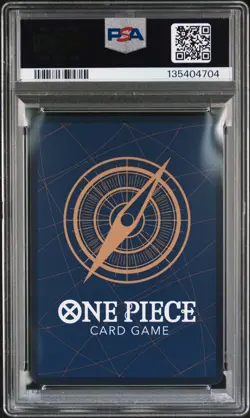 2025 ONE PIECE PROMOS ILLUSTRATION BOX VOL.4 #003 DRACULE MIHAWK PSA 10 - Image 2
