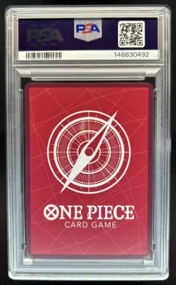 2025 One Piece 2nd Anniversary Set Shanks #OP09-001 PSA 10 - Image 2