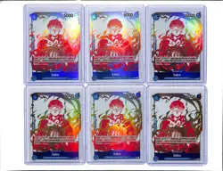 (6) Lot 2022 One Piece Sabo 3rd Anniversary Treasure Promos #OP10-049 - Image 1