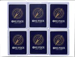 (6) Lot 2022 One Piece Sabo 3rd Anniversary Treasure Promos #OP10-049 - Image 2