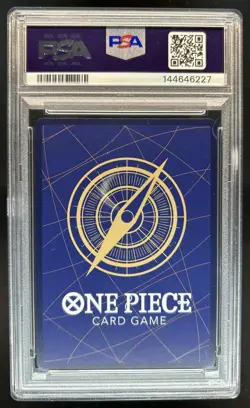 2025 One Piece Legacy of Master Jewelry Bonney Manga Art Alt SSP OP12-118 PSA 10 - Image 2