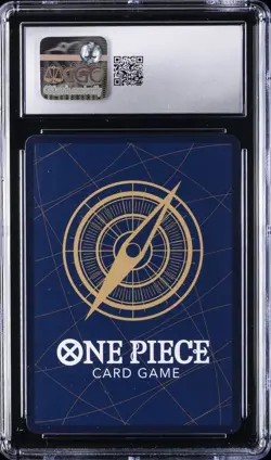 2025 ONE PIECE JPN CARRYING ON HIS WILL ALT ART MONKEY D. LUFFY CGC 10 GEM MINT - Image 2