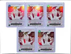 (5) Lot 2022 One Piece I Know You're Strong 3rd Anniv Treasure Promos #OP13-040 - Image 1