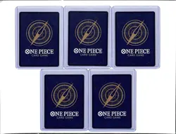 (5) Lot 2022 One Piece I Know You're Strong 3rd Anniv Treasure Promos #OP13-040 - Image 2