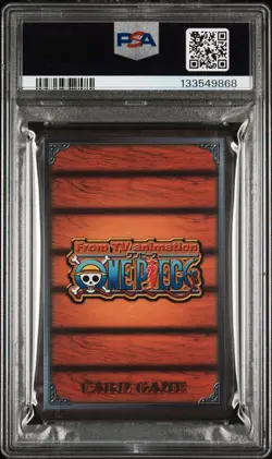 2002 BANDAI ONE PIECE CCG JPN ASSAULT ON BAROQUE WORKS #C03 NAMI PSA 10 - Image 2