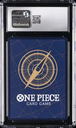 2024 ONE PIECE JPN PROMO #P-041 MONKEY D. LUFFY CGC 10 GEM MINT - Image 2