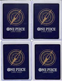 (4) Lot 2022 One Piece Ace Here Said You Deserved It! 3rd Anniv Promos #OP13-019 - Image 2
