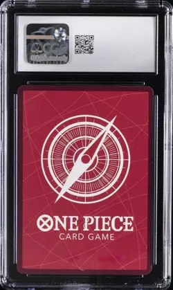2023 ONE PIECE PROMOTION PACK VOL. 4 JPN #P-047 MONKEY D. LUFFY CGC 10 GEM MINT - Image 2
