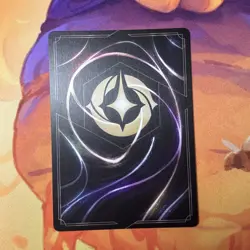 Disney Lorcana Fabled - Lumiere Fiery Friend 121/204 - Cold Foil - Image 2