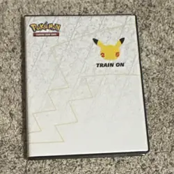 Pokemon Celebrations 25th Binder Pikachu Trading Card Game Album 14 cards - Image 1