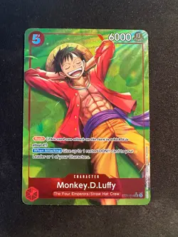 Monkey.D.Luffy (Parallel) - ST21-014 - One Piece Card Game N/M - Image 1