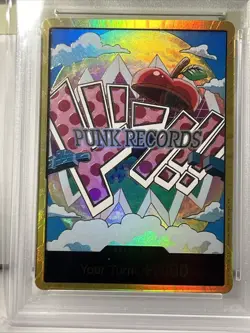 DON!! Card (Vegapunk) (Gold) Premium Booster -The Best- Vol. PRB02 EN PSA9 - Image 2