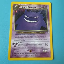 2000 Dark Gengar 6/105 Neo Destiny Set Holo Rare Pokemon Card - Image 5
