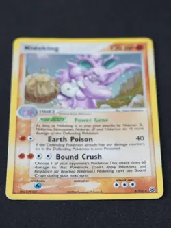 Nidoking 8/112 FireRed & LeafGreen Holo MP Pokemon Card - Image 3
