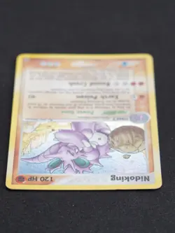 Nidoking 8/112 FireRed & LeafGreen Holo MP Pokemon Card - Image 4