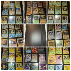 Pokemon TCG Binder Collection 360 Card Lot Full Art, Vintage, Holo ENG and JPN - Image 1