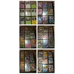 Pokemon TCG Binder Collection 360 Card Lot Full Art, Vintage, Holo ENG and JPN - Image 2
