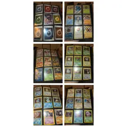 Pokemon TCG Binder Collection 360 Card Lot Full Art, Vintage, Holo ENG and JPN - Image 3