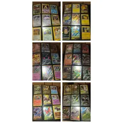 Pokemon TCG Binder Collection 360 Card Lot Full Art, Vintage, Holo ENG and JPN - Image 4