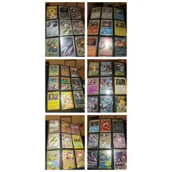 Pokemon TCG Binder Collection 360 Card Lot Full Art, Vintage, Holo ENG and JPN - Image 5