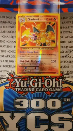 Charizard Reverse Holo Rare Card XY Evolutions 11/108 Pokemon TCG - Image 1