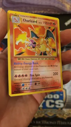 Charizard Reverse Holo Rare Card XY Evolutions 11/108 Pokemon TCG - Image 2