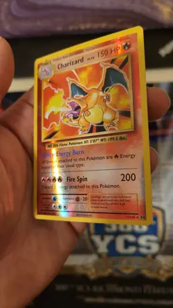 Charizard Reverse Holo Rare Card XY Evolutions 11/108 Pokemon TCG - Image 3