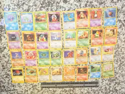 32 LOT POKEMON CARDS EXEGGCUTE, HORSEA, MAGMAR & MORE 1999 - Image 2