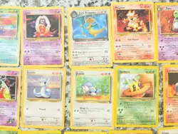 32 LOT POKEMON CARDS EXEGGCUTE, HORSEA, MAGMAR & MORE 1999 - Image 4