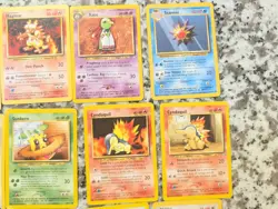 32 LOT POKEMON CARDS EXEGGCUTE, HORSEA, MAGMAR & MORE 1999 - Image 5