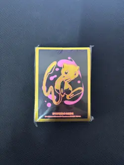 Official Card Sleeves 64 Pcs Card Sleeves Pokemon Chinese - Image 1