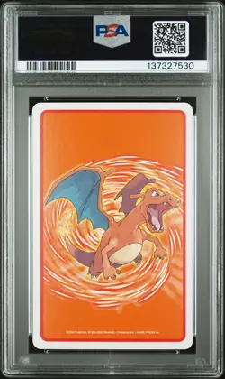 2004 POKEMON FIRERED VERSION PLAYING CARDS JACK OF HEARTS SCYTHER PSA 10 - Image 2