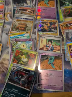 Lot Of 163 Pokemon Cards Holo, Reverse Holo, Bulk, Poke Ball - Image 3